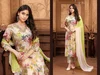 Kaashvi Vol 1 By Moksh Chanderi Handwork Kurti With Bottom Dupatta